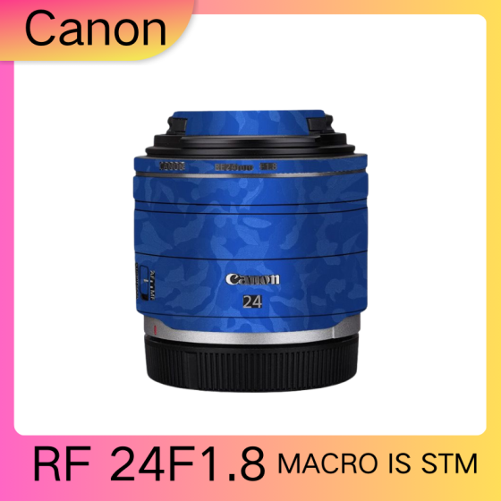 Lentes Canon RF24F1.8 MACRO IS STM  - Pele câmera, adesivo câmera - com alta resistência a arranhões, à prova d'água e com design elegante.